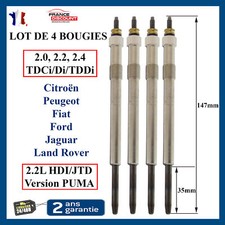 4 Glow Plugs 0100226385 0250202130 GN939 GLP051 Y-548J CH229 345139