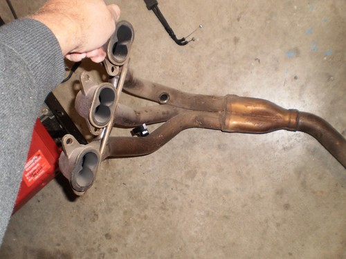 Triumph sprint 955i manifold - triumph,