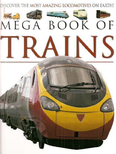 Mega book trains - mega,