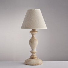 Bedside lamp classic wooden