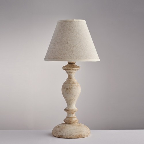Bedside lamp classic wooden