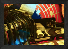 Inside the jukebox Framed Wall