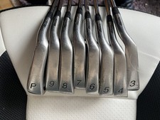 Mizuno T Zoid full iron set SW-3, Regular flex shafts