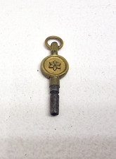 Antique No 7 Brass Pocket