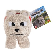 Minecraft Dennis Wolf Plush