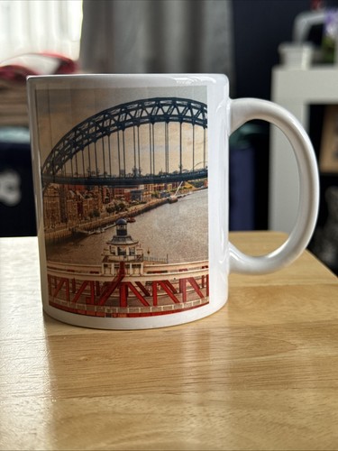 Tyne bridge handmade - handmade, ceramic