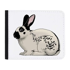 'English Spot Rabbit' Wallet