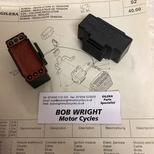 GILERA. KZ. KX  CD Ignition Module