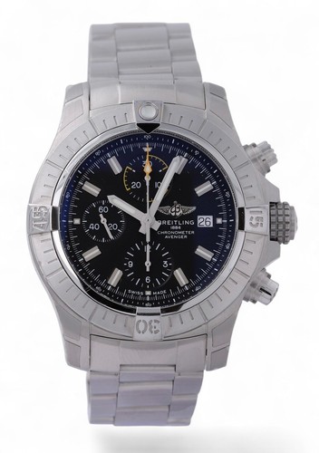 Worn breitling avenger - un-worn,