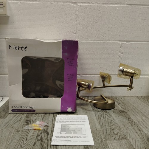 Norte spiral spotlight - spotlight,