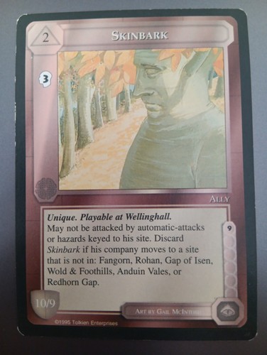 Skinbark meccg middle - -,