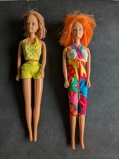 X2 Ceppi Ratti Vintage Italian Tanya Hair Doll