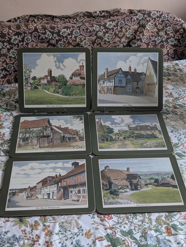 Vintage placemats english - placemats,,