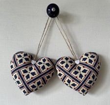 Pair Of Heart Door Hangers in