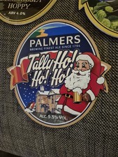 5 X Palmers Brewery Seasonal Ale Pump Clips