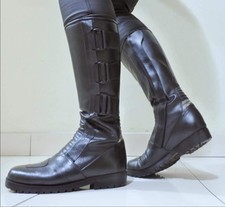 Men midcalf motorcycle police - midcalf,