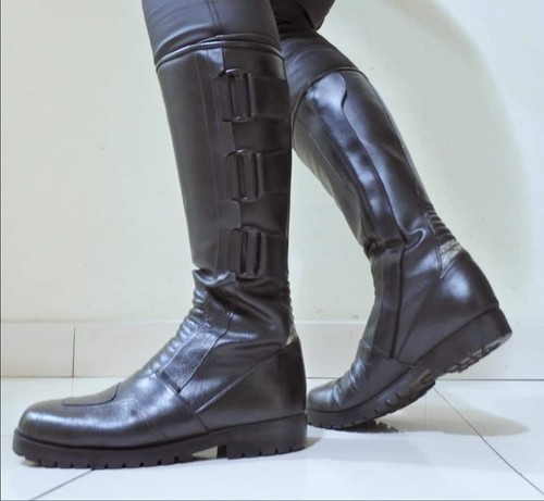 Men midcalf motorcycle - men,
