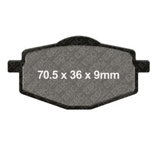 PAIR OF PADS EBC R FA101R