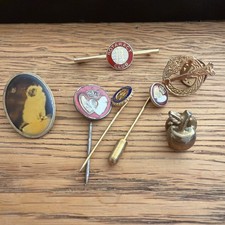Collection of Vintage Pins