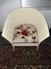1940s Vintage Dressing Table Chair With Detachable Seat.