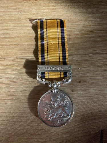 1879 zulu war - campaign, medal