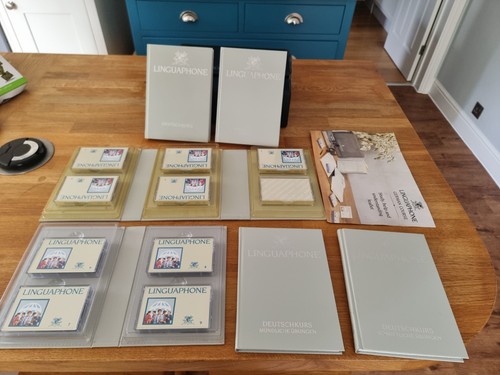 Linguaphone german language - linguaphone,