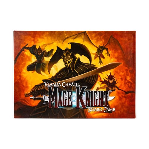 Wizkids board games mage - board,