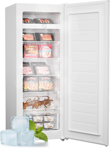 Ft upright freezer - cu.ft,