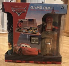 Vintage CARS Game Rug Disney