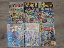 6x Old Vintage Comics Books #2