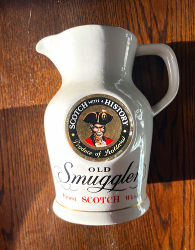 Old smuggler scotch - old,