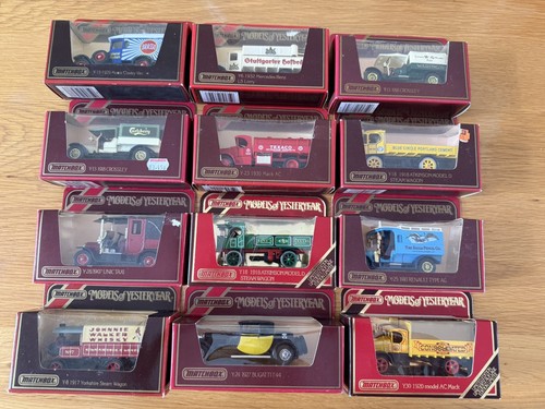 Matchbox models yesteryear - matchbox, of