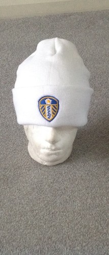 Leeds united beanie hat - beanie,