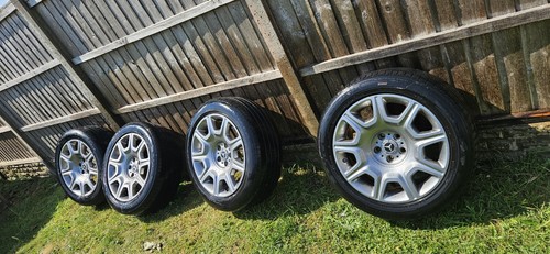Rolls royce alloy wheels - rolls,