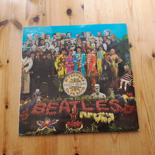 Beatles sgt peppers album - "sgt,