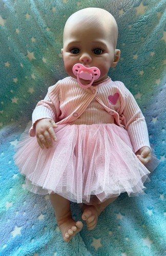 Reborn baby doll soft vinyl - baby,