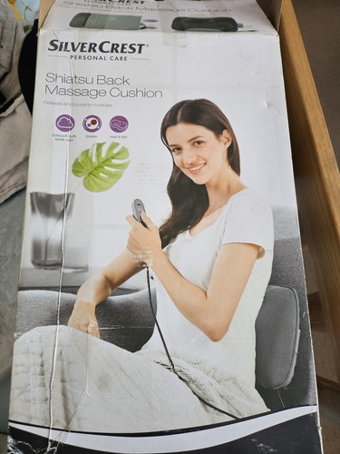 Silvercrest shiatsu heated - shiatsu,