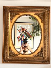 Vintage Rococo Style Gilt Wall