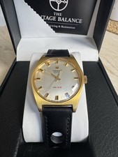 Tissot PR 516 Vintage Manual