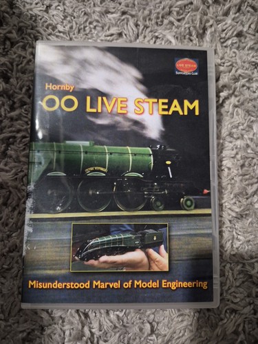 Hornby live steam dvd - steam,