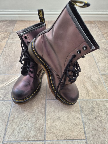 Martens 1460 chrome - dr.,
