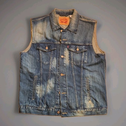 Levi jacket mens 2xl jean - levi’s,