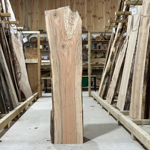 Red oak plank board waney - oak,