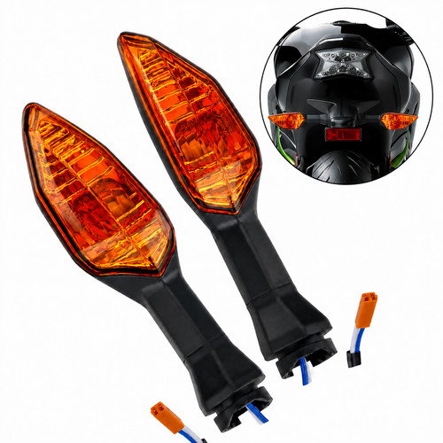 2pcs amber turn signal lights - turn,