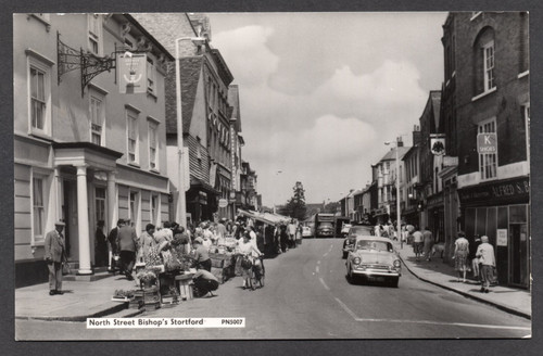 Postcard bishop stortford - postcard,