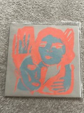 MATTIEL Those Words Black Vinyl Hand Numbered  Orange Blue Risograph 100 Only 7”