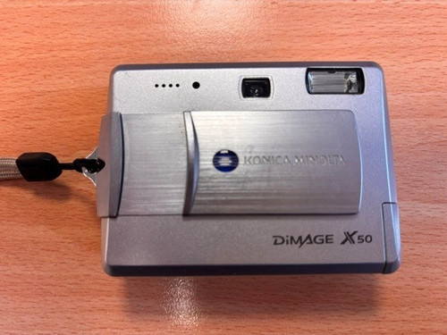 Konica minolta dimage x50 - konica, for