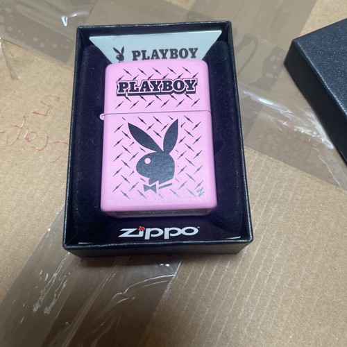 Zippo pink lighter with - zippo,