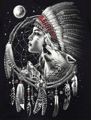Native american indian - american, (3)