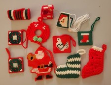 Vintage Handmade Plastic